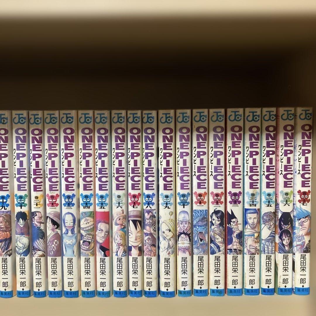 おまけDVD付き❗️送料無料❗️ワンピース1〜107巻 ほぼ全巻セット 尾田栄一郎