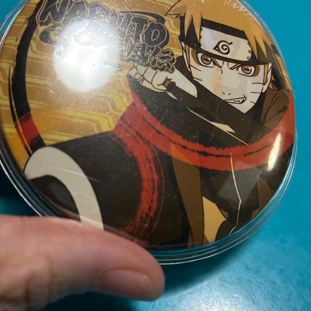 NARUTO疾風伝】缶バッチ うずまきナルト【アニメガ 文教堂】