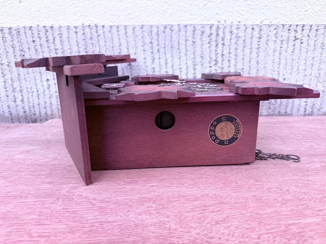 鳩*屋様 【O-1824】手塚時計 シチズン POPPO 27 QP-433 鳩