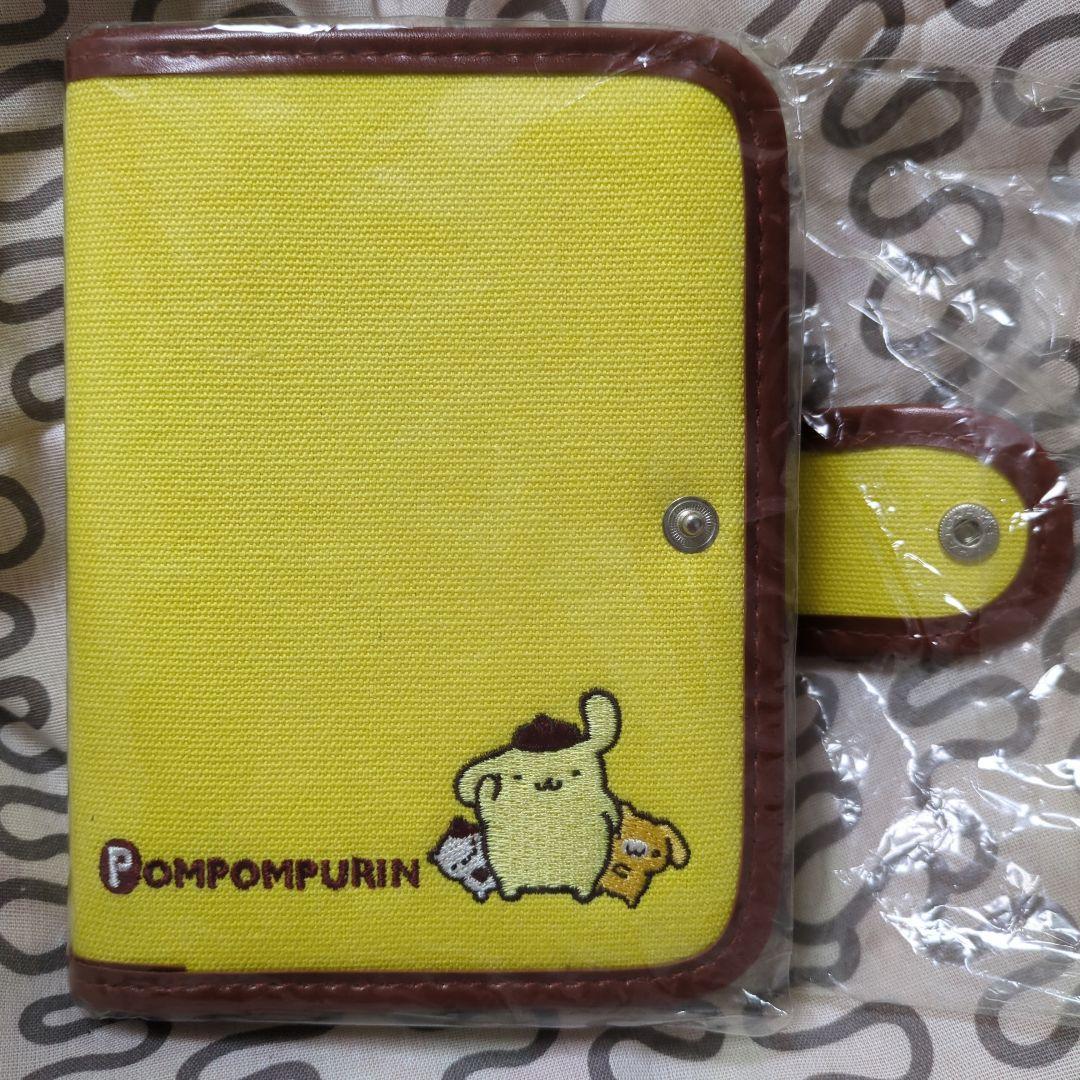 サンリオ ポムポムプリン フリーダイアリー システム手帳 ミニ6穴 美品
