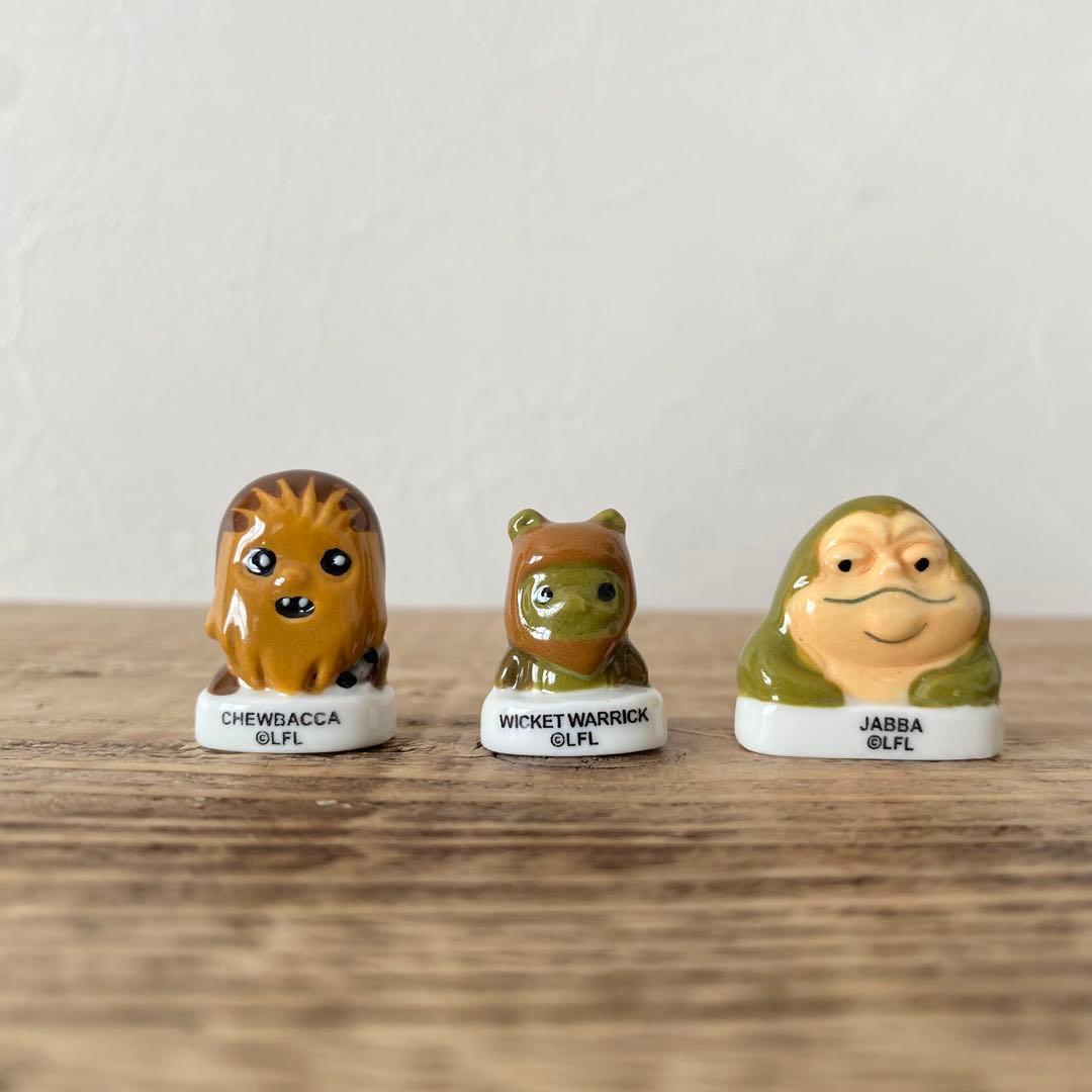 匿名配送】ヴィンテージ フェーブ スターウォーズ 10体セット - メルカリ
