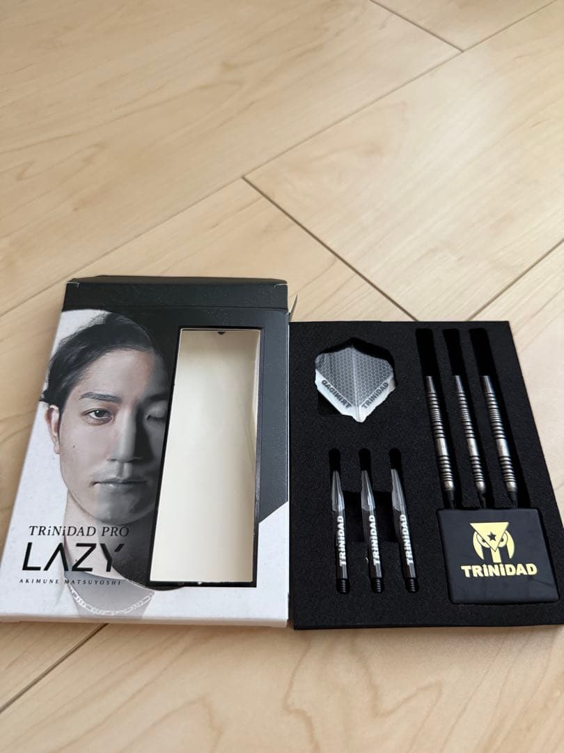 TRiNiDAD PRO LAZY 松吉輝宗 選手モデル