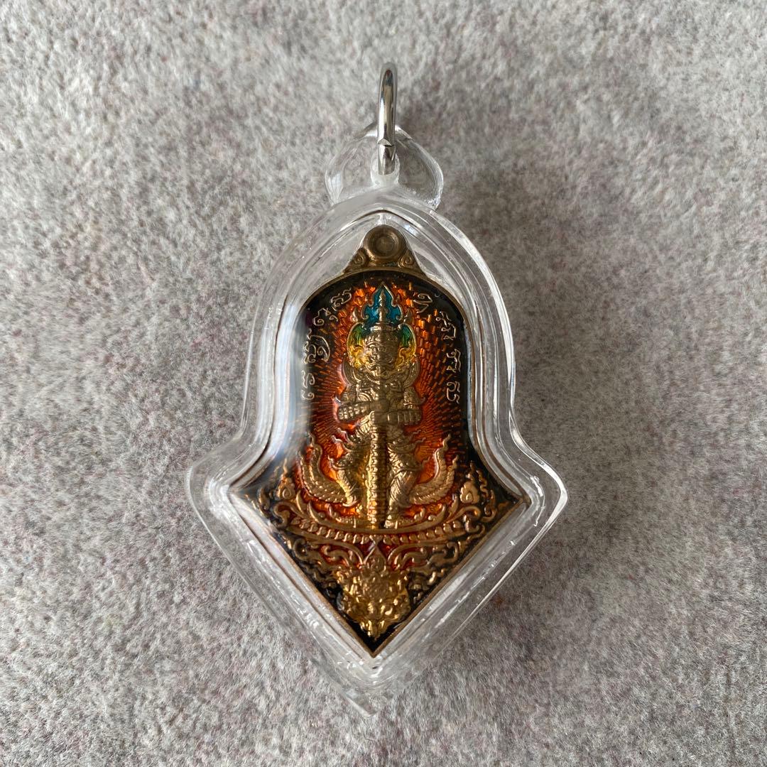 プラクルアン 純銀製 ヤック神 タオウェスワン LPパット師 開運 守護