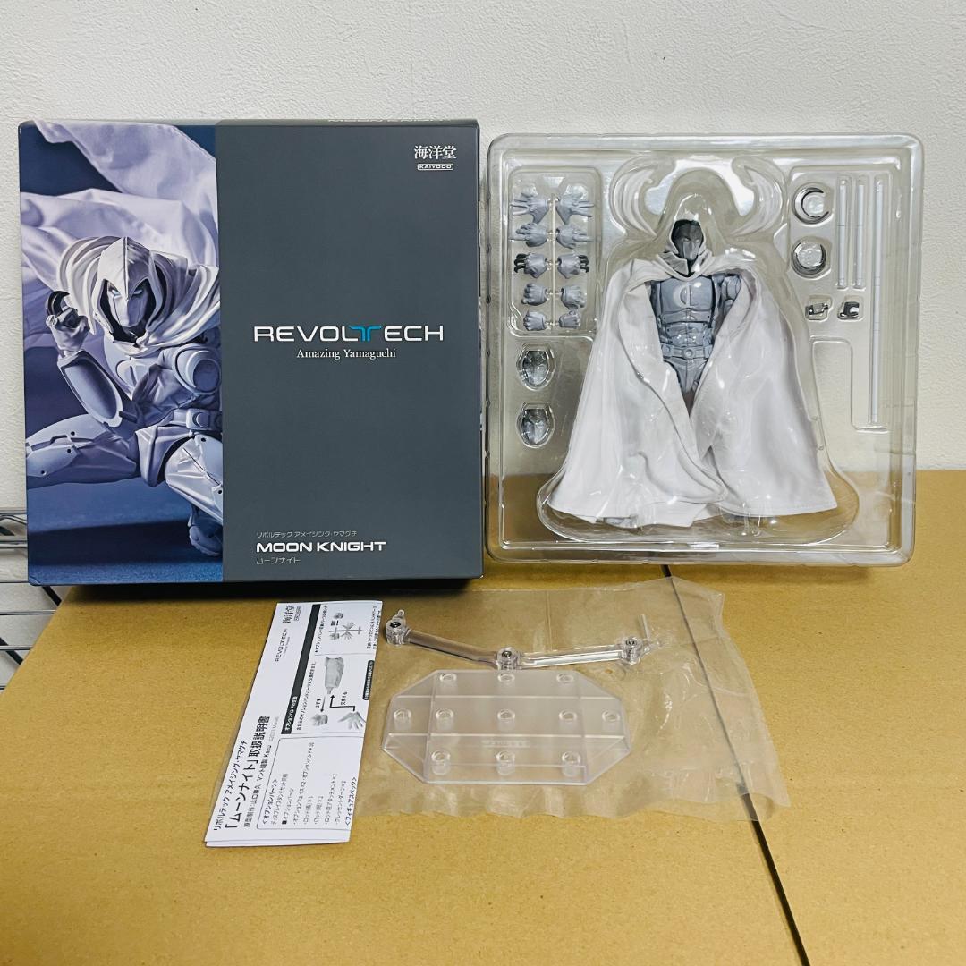 アメイジングヤマグチ ムーンナイト フィギュア 完品 国内正規品 アメイジングヤマグチ ムーンナイト (完成品) - ホビーサーチ ロボット