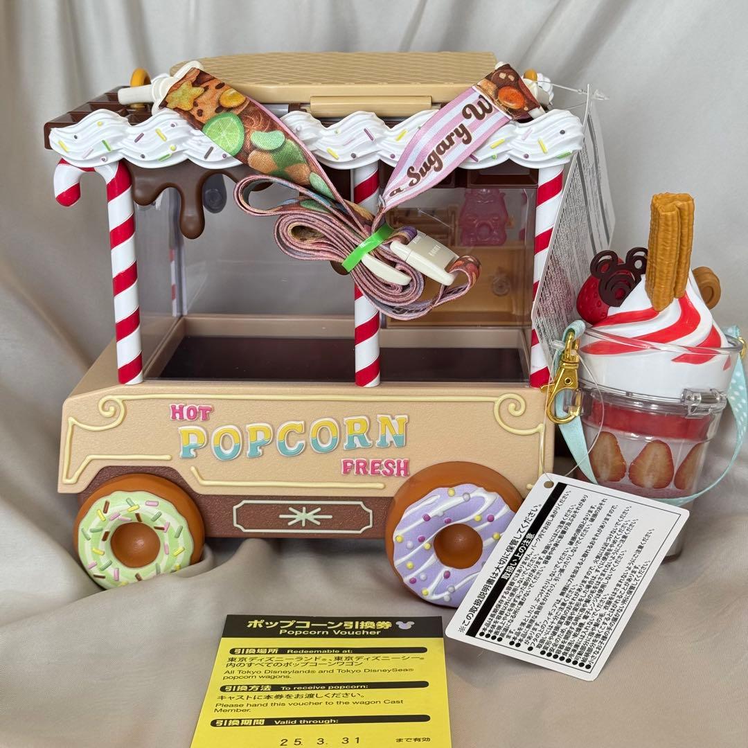 ディズニー ポップコーンバケット スーベニアスナックケース