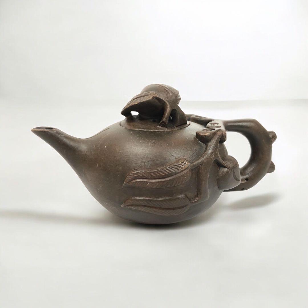 中国 骨董品 朱泥 急須 紫砂壺