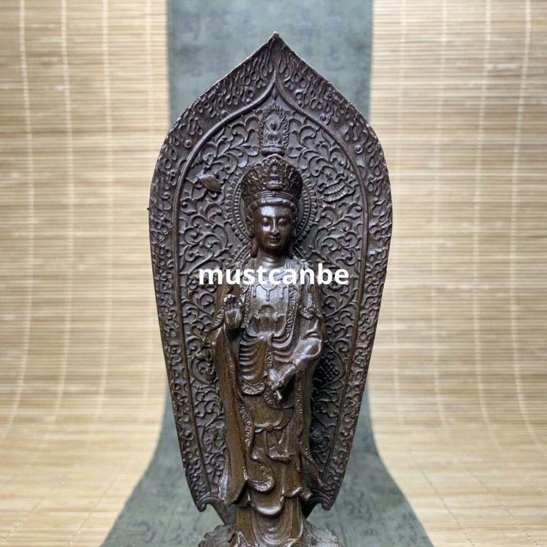 仏教美術 仏像 三聖仏 西方三聖仏仏像 銅製品 工芸品 置物