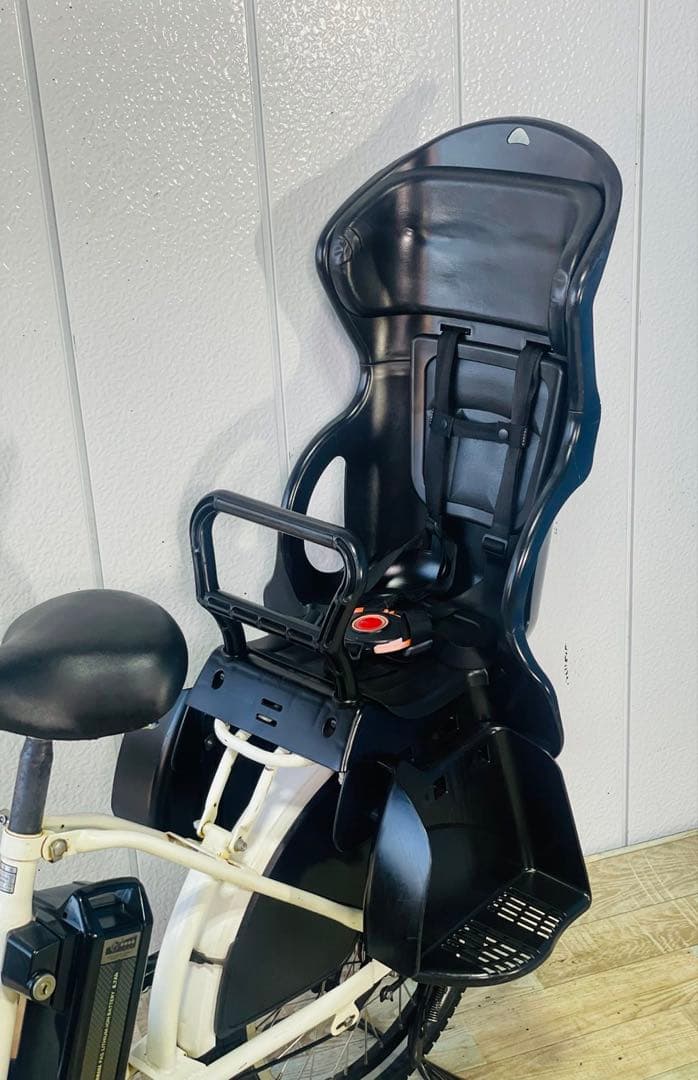 3108シート/ヤマハ8.7アンペア20インチ子供乗せ 電動アシスト自転車