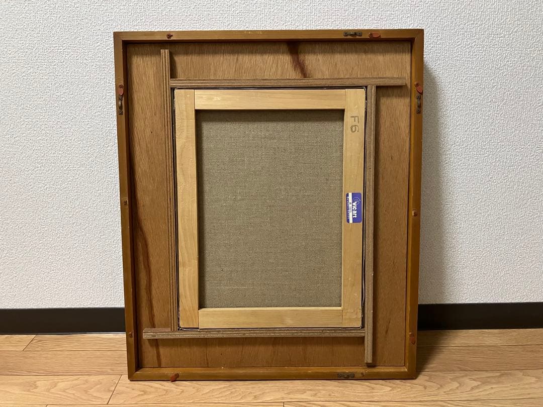 小薗保典 日枝神社 大スギ 絵 絵画 風景画 日本画 - メルカリ