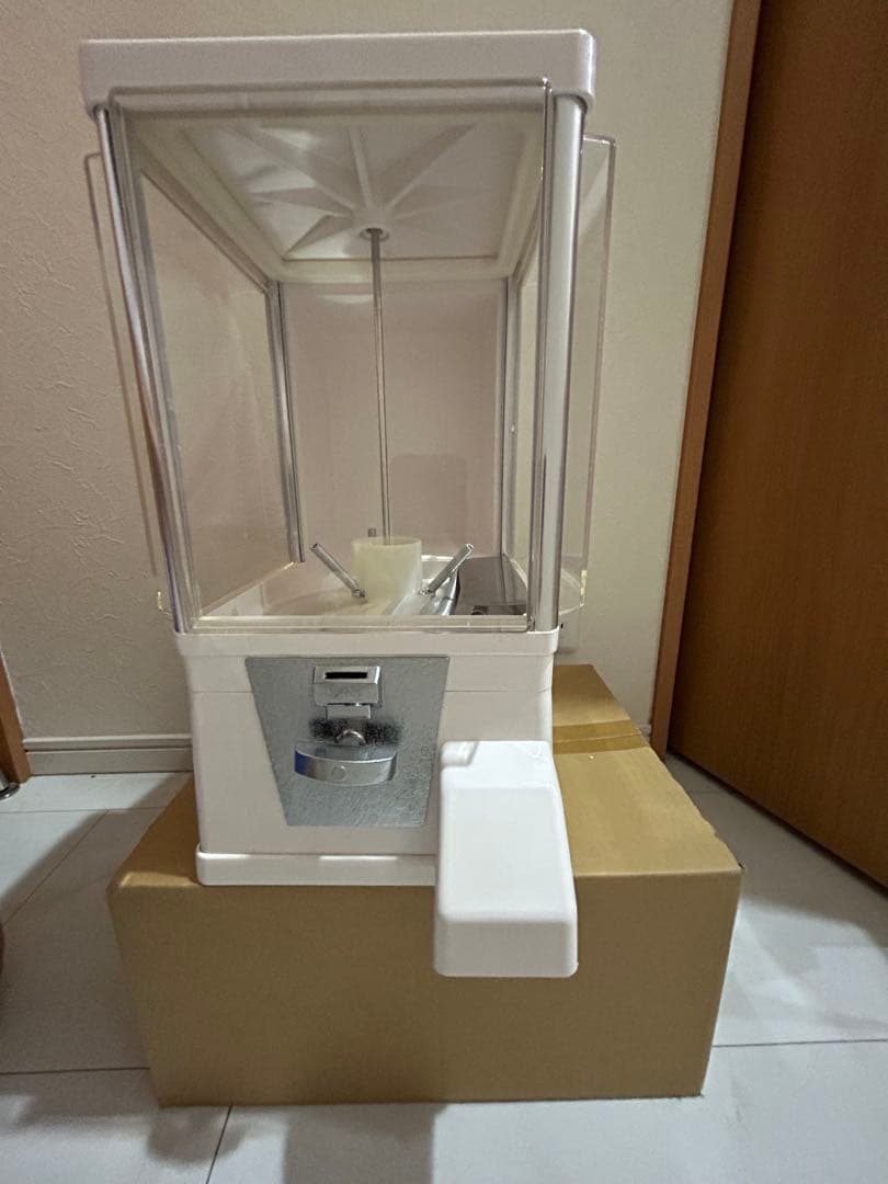 ガシャコップ 本体 カプセル付き ガチャマシン 卓上 ガチャガチャ