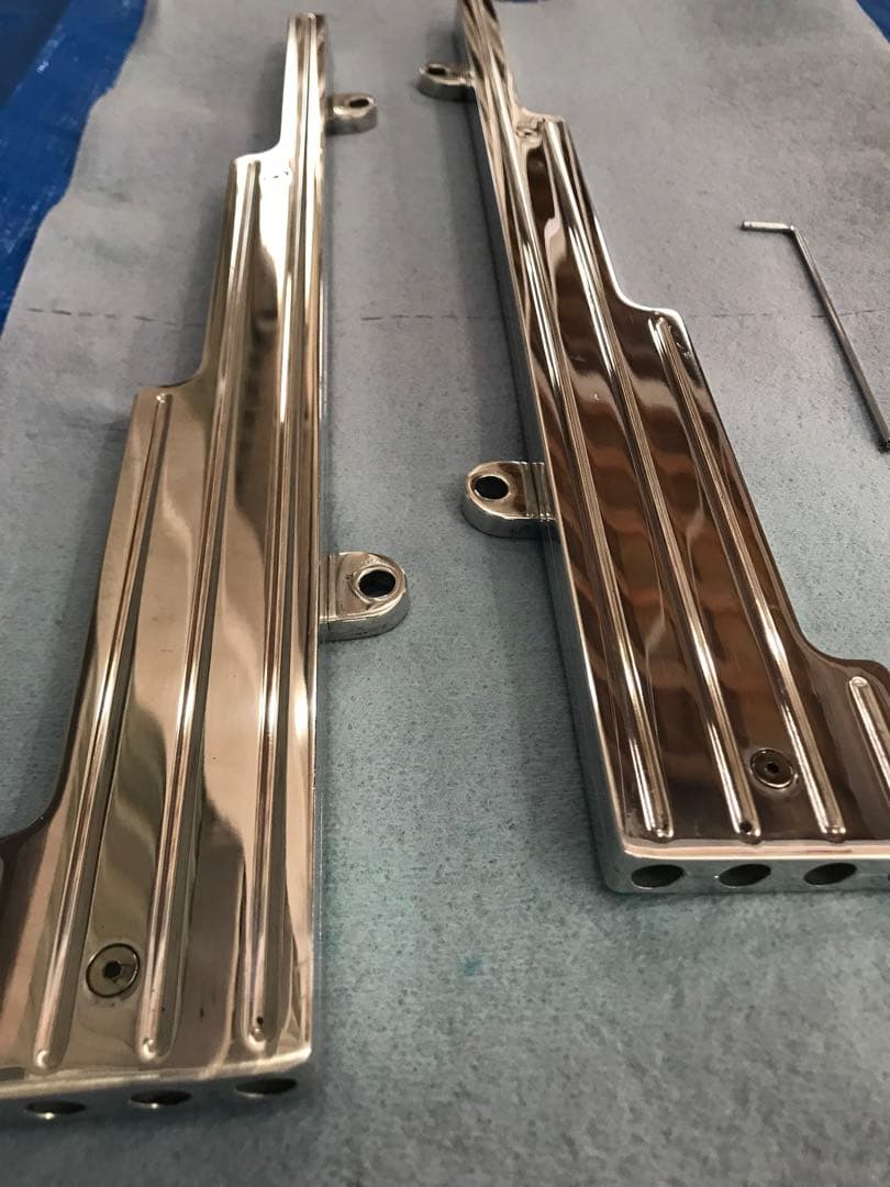 早い物勝ちポリッシュプラグコードインパラ極美品SBC 327 350E／G