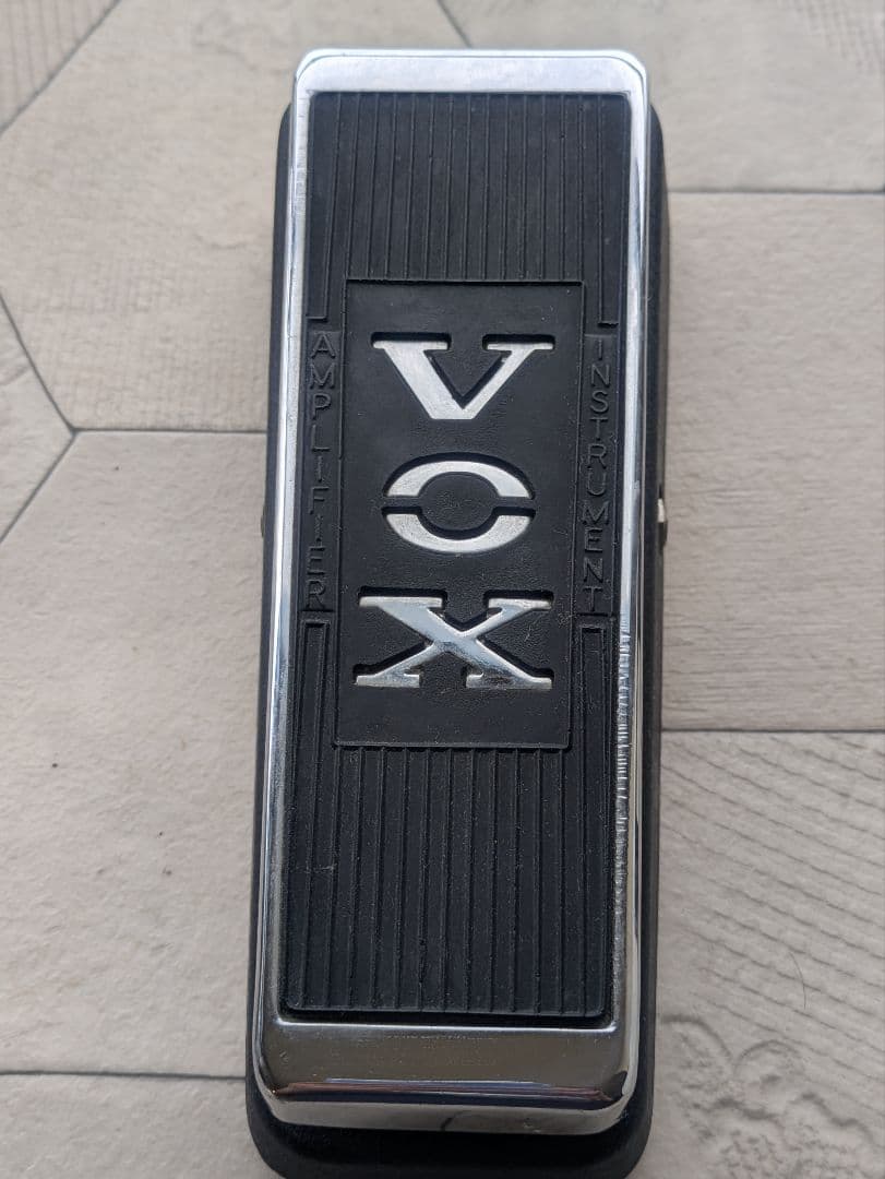 VOX ワウペダル V847　MADE IN USA Vox V847 wah wah (Made in USA) - 516658516658