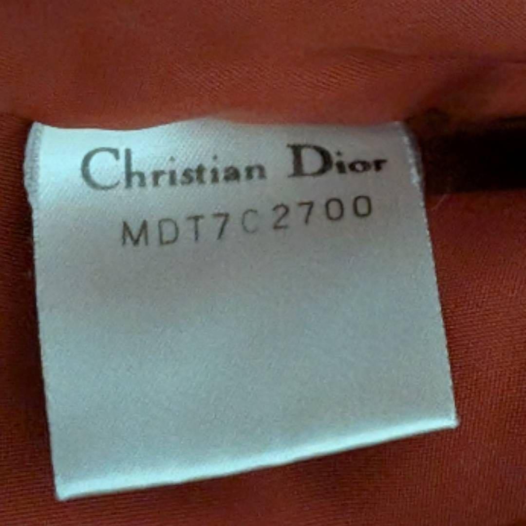 美品 Christian Dior チェスターコート ウール アンゴラ チンチラ 美品