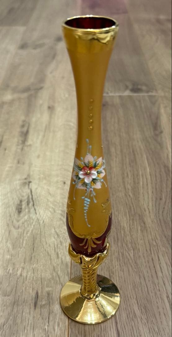 最高級金箔彩Barovier & Tosoバロヴィエール&トーゾ.ムラーノガラス