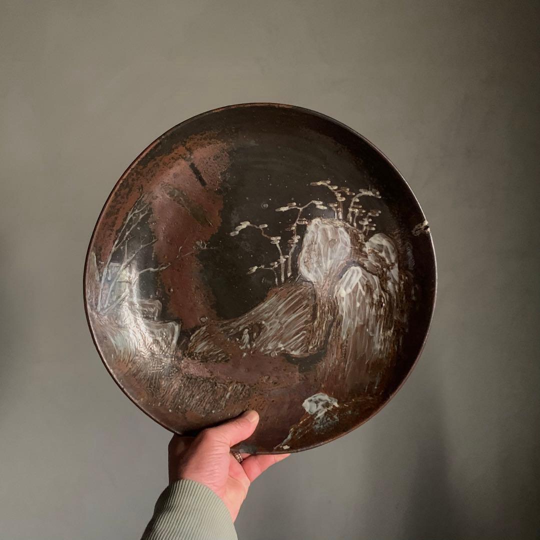 大皿 地方民窯？ 古美術 古道具 アンティーク