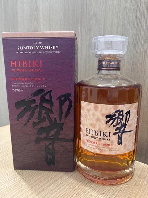 【箱付き】SUNTORY サントリー 響 ブレンダーズチョイス ウイスキー サントリー 響 ブレンダーズチョイス 43度 700ml 箱付き | 大塚酒店