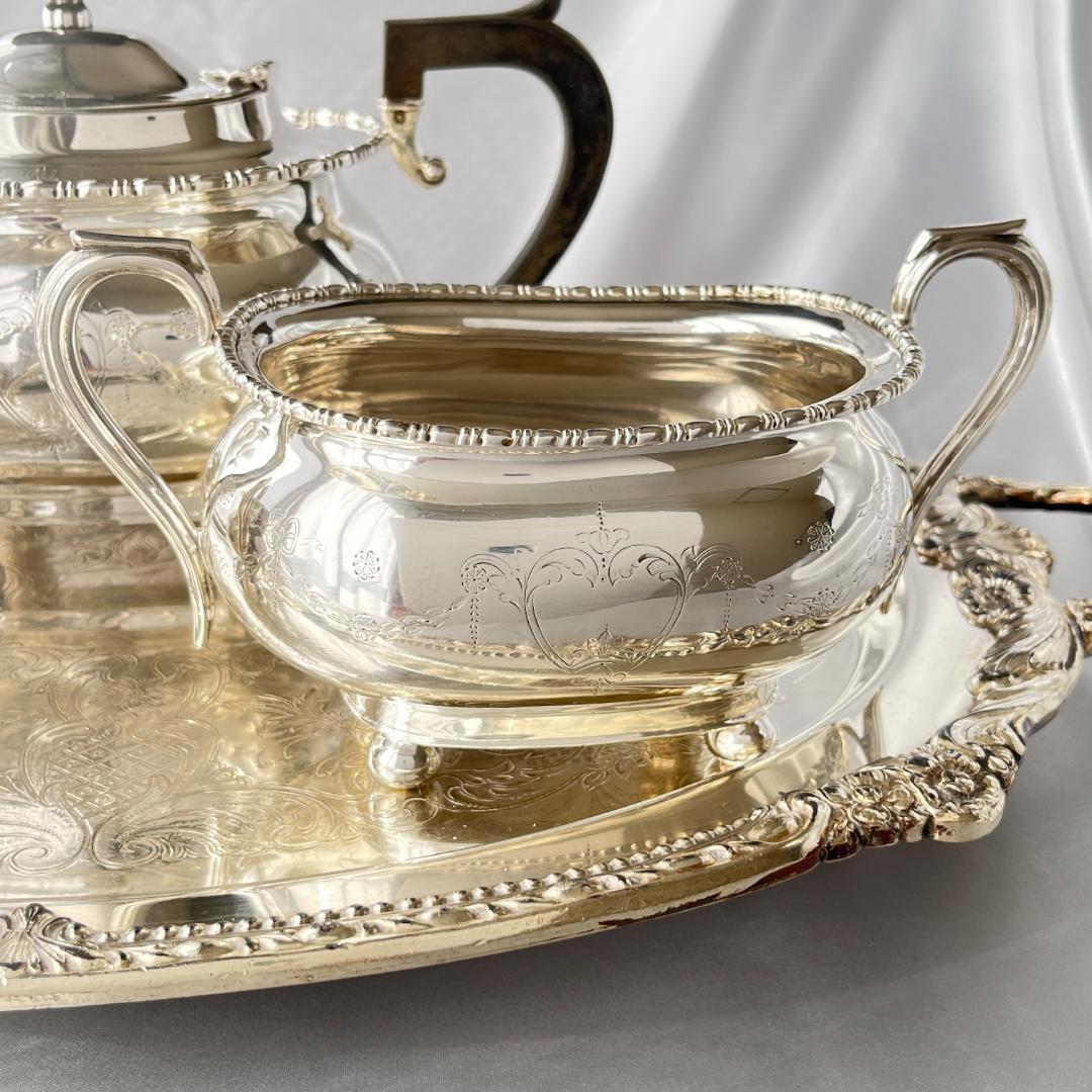 【James Deakin】 ティーセット 3点 ティー ポット