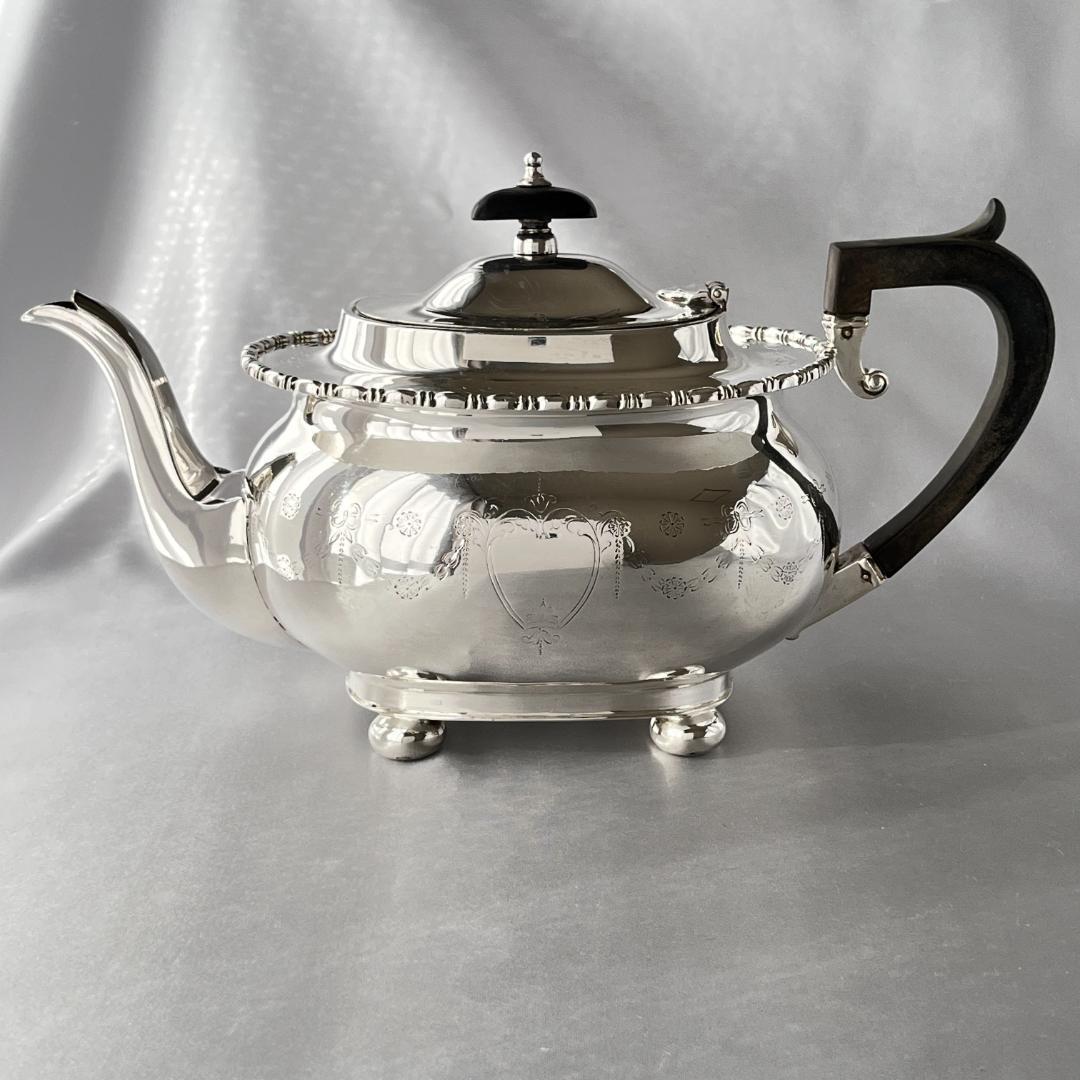 【James Deakin】 ティーセット 3点 ティー ポット