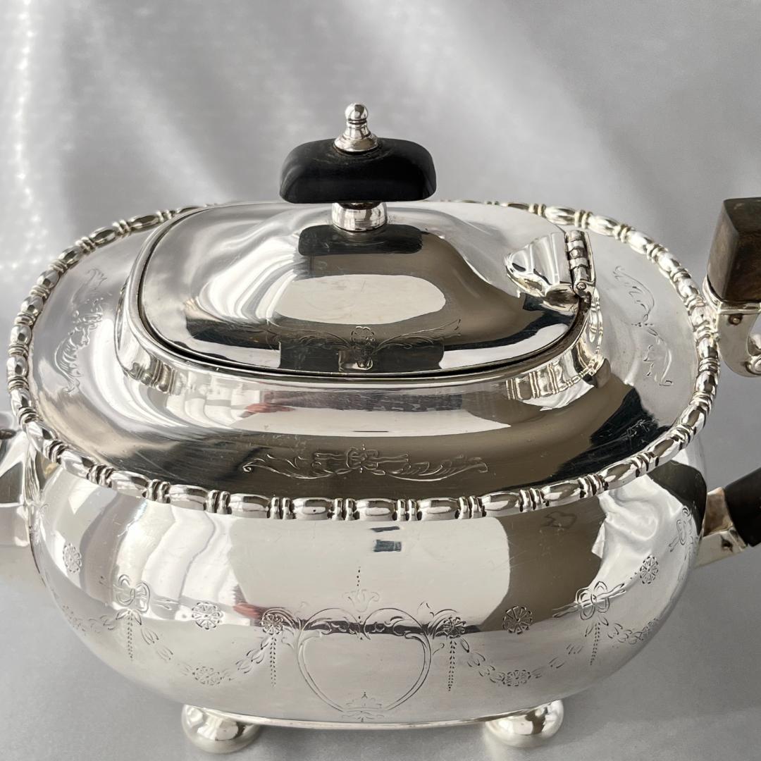 【James Deakin】 ティーセット 3点 ティー ポット