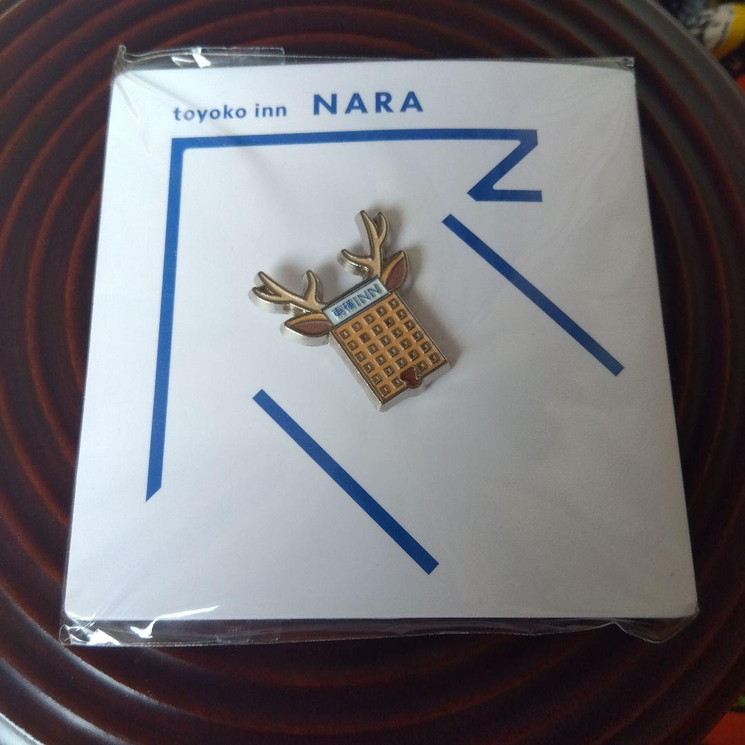 東横イン ピンバッジ 奈良 - メルカリ