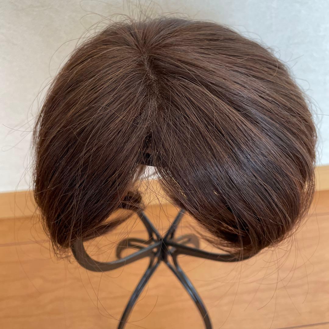 右分けウィッグ