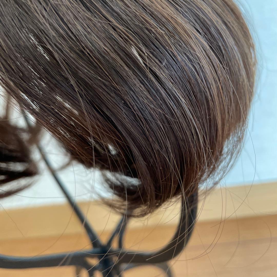 右分けウィッグ