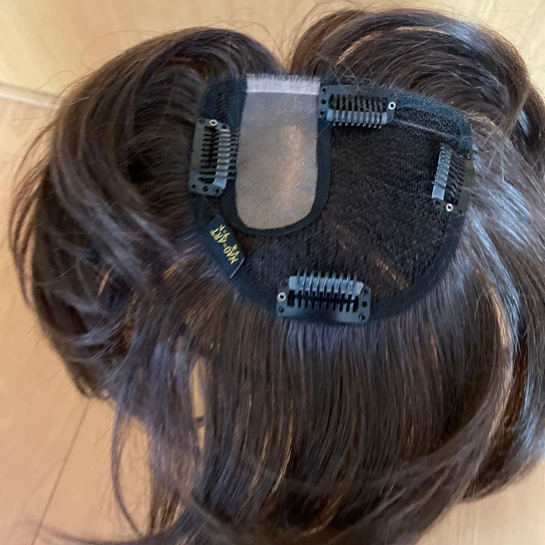 右分けウィッグ