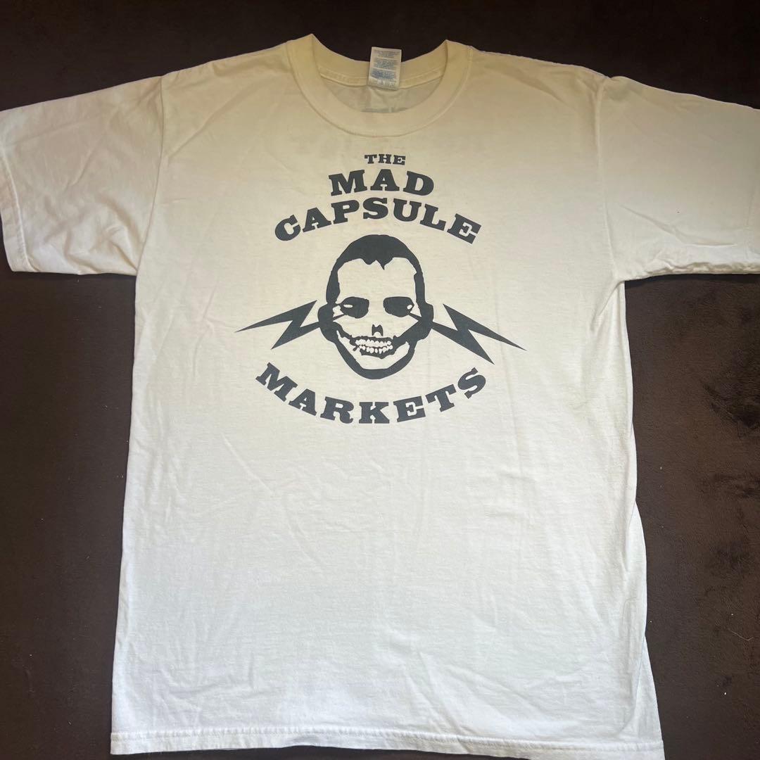THE MAD CAPSULE MARKETS バンド tシャツ Mサイズ 新品】マッド