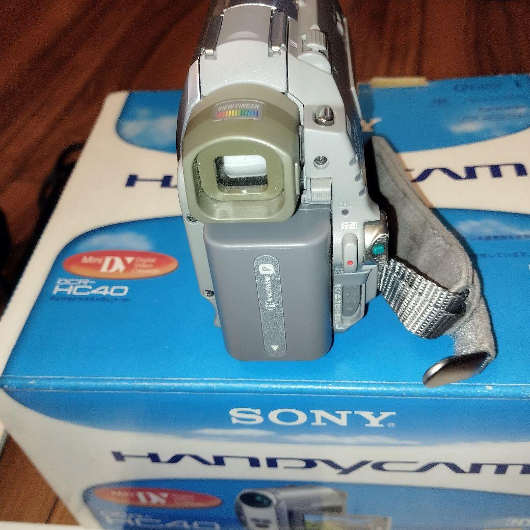 SONY DCR-HC40 美品