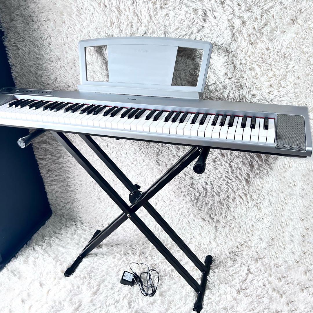 ヤマハ 電子ピアノ NP-31S シルバー