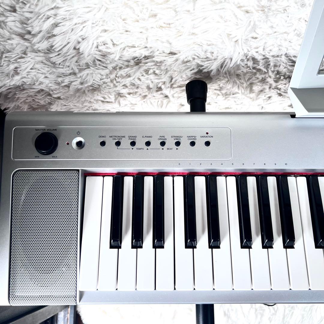 ヤマハ 電子ピアノ NP-31S シルバー