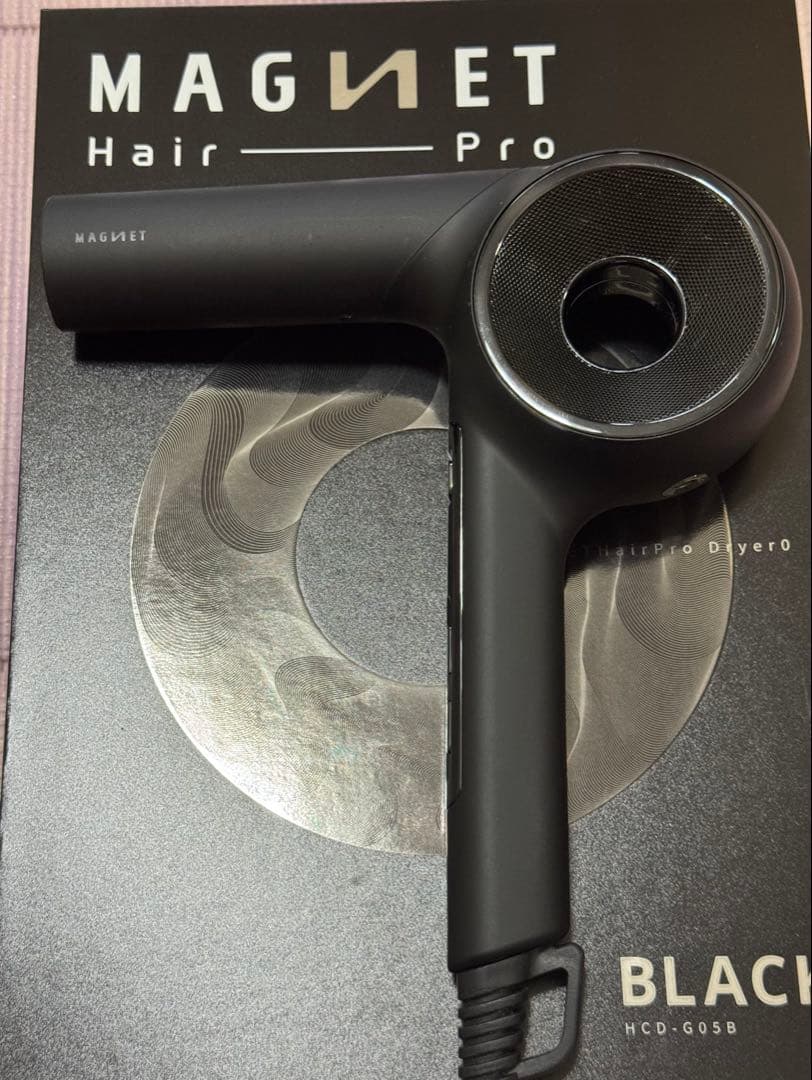 MAGNET Hair Pro ドライヤー BLACKMAGNET Half Pro ドライヤー ゼロ BLACK