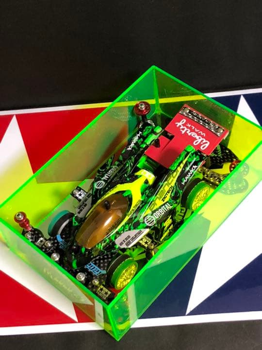 ミニ四駆　完成品　MAフルカスタム/フルカーボン　サンダーショットMK-2