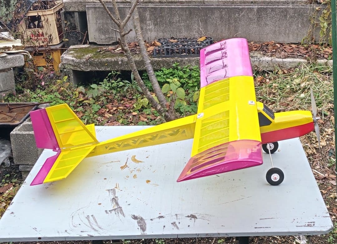 ラジコン飛行機（電動機）