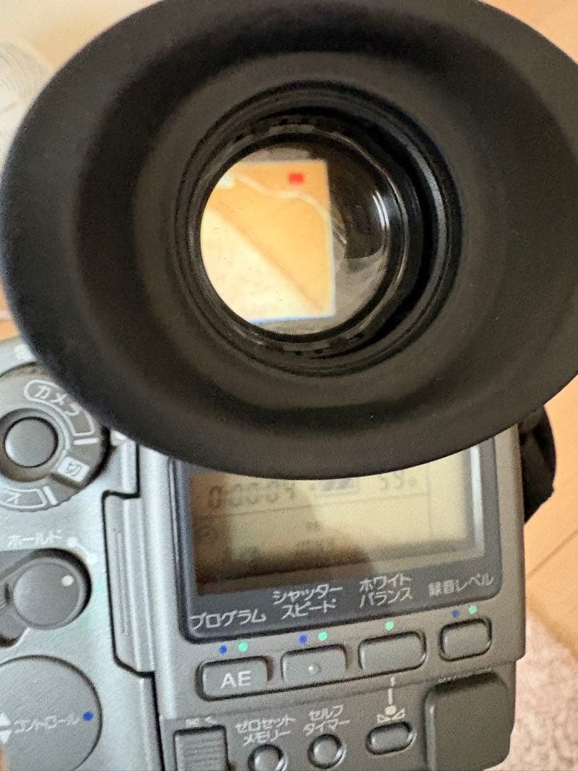 vx1000 本体のみ　通電確認済み　ジャンク