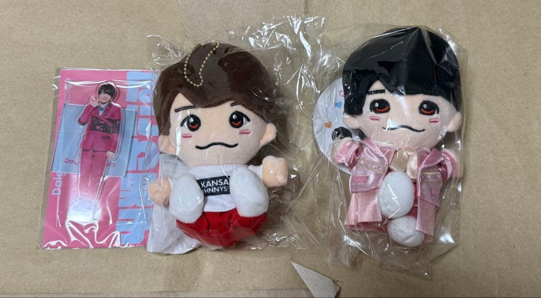 なにわ男子 西畑大吾 ちびぬい アクスタ セット - メルカリ