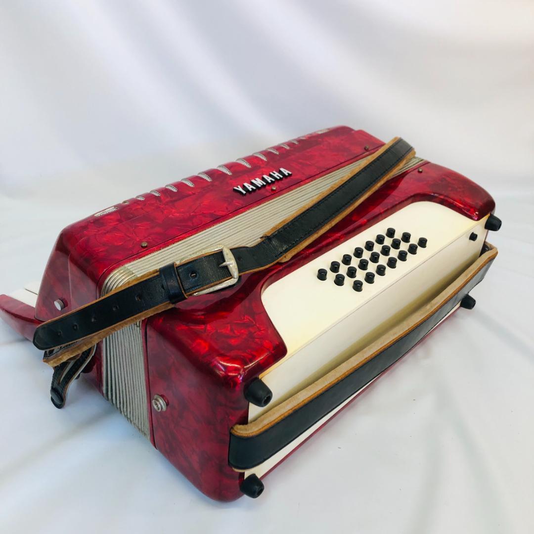 ケース付き】YAMAHA ヤマハ アコーディオン YA-21 「6075」