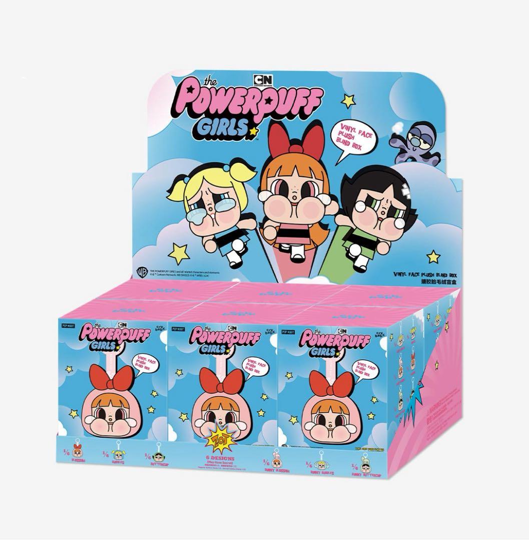 【新品未開封】CRYBABY xパワーパフ ガールズ シリーズ アソートボックス