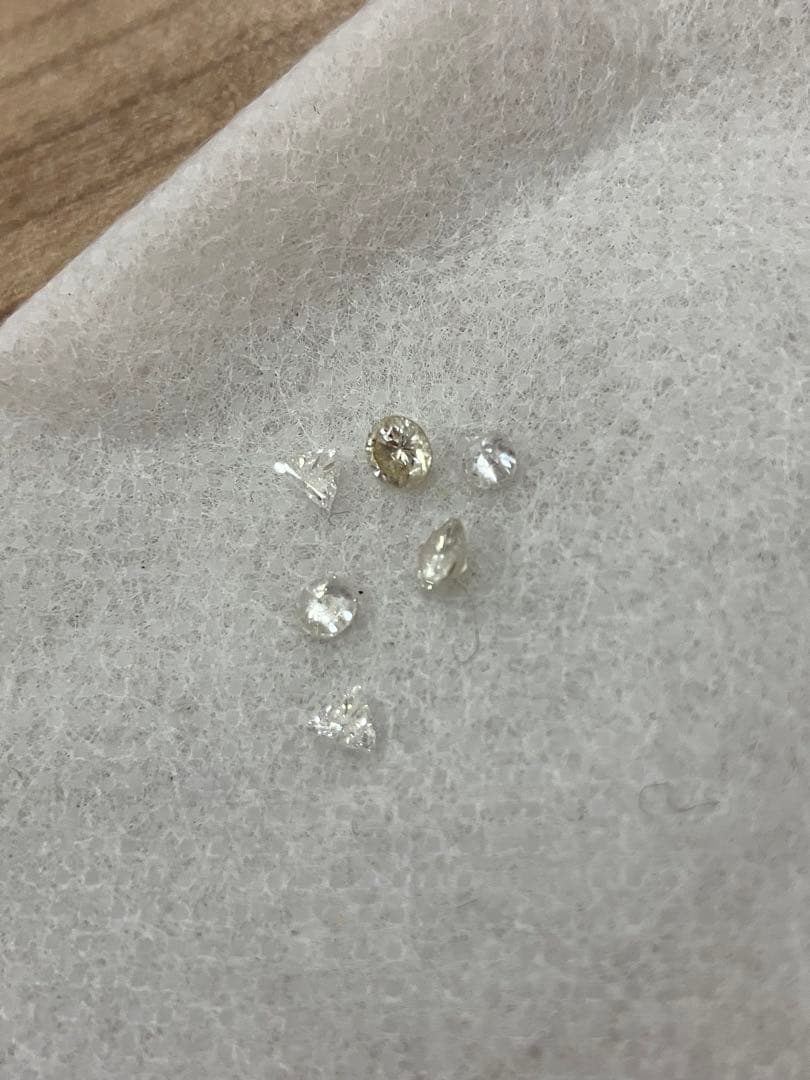 ダイヤモンドルース　合計1カラット