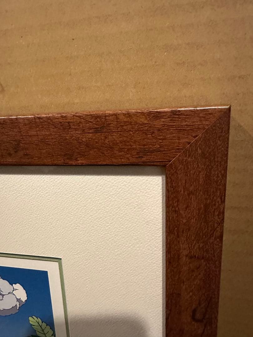 保証書あり わたせせいぞう 夏色のロマンス 80部限定 版画ジークレー