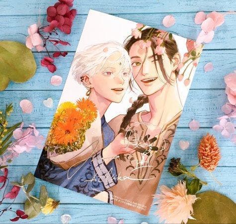 夜明けの唄セット アニメイトとらのあな小冊子 アクスタ アクキー イラストカード