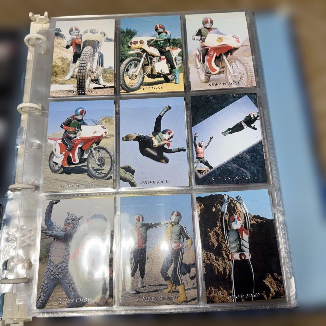 アマダ 仮面ライダー1号2号 フルコンプ 当選品付き