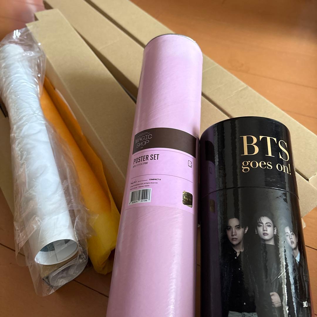 BTS ポスター各種