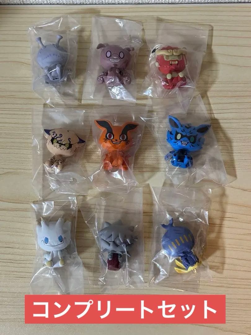 NARUTO ちょこのっこ フルコンプ 9体セット