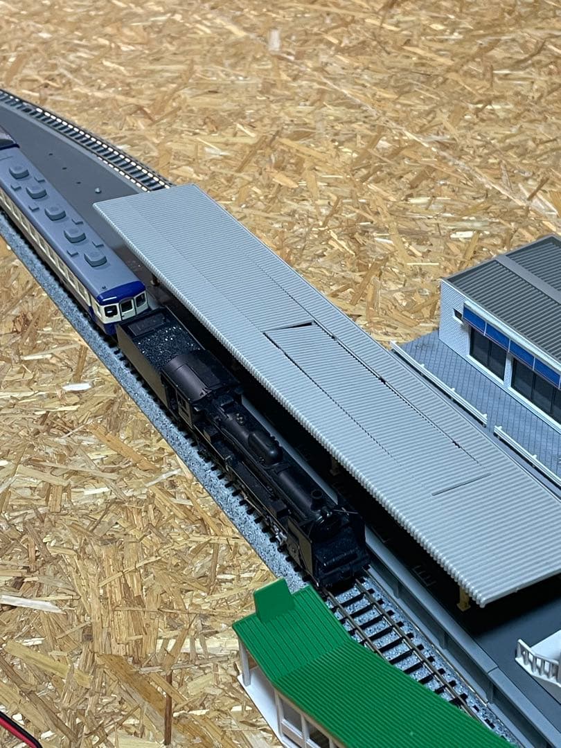 Nゲージ KATOレールセット C57-180機関車つき　本日までお値下げ中