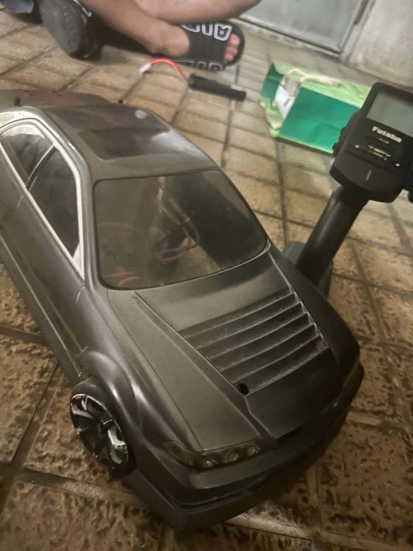 セールホビー・楽器・アート - ヨコモ マークII Futaba送信機 N110324414