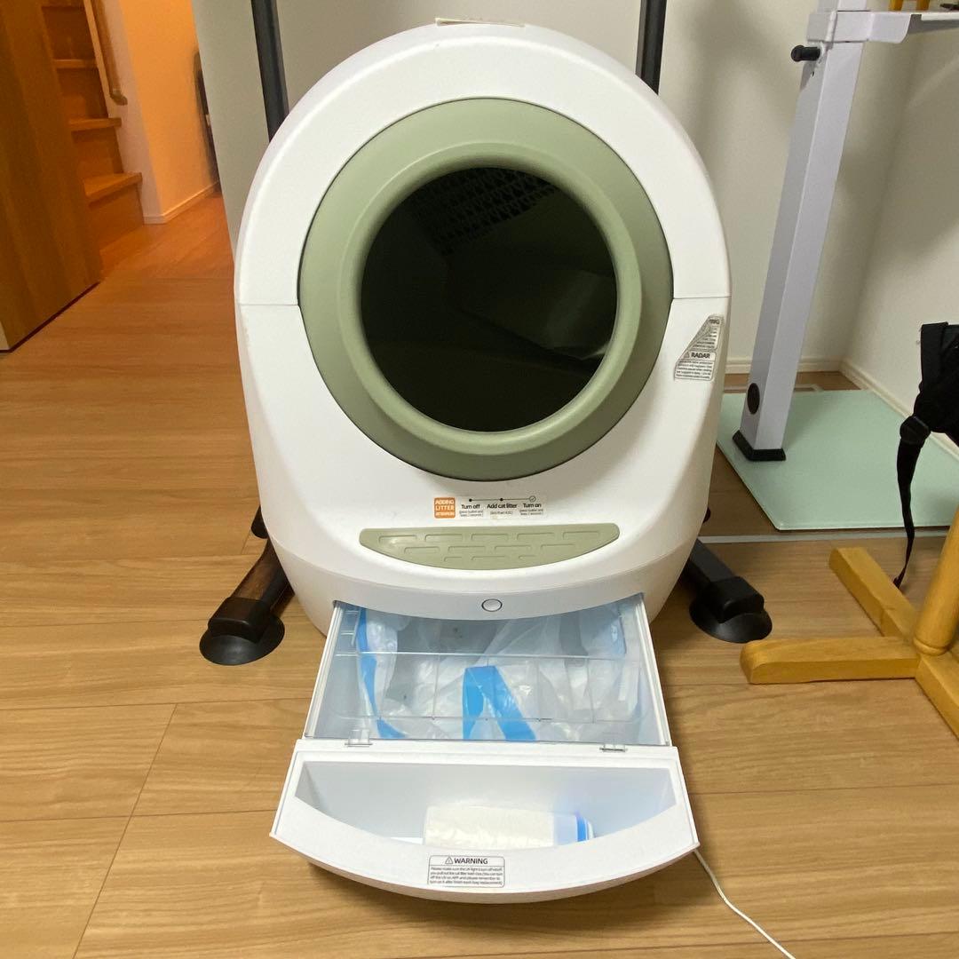 ◾️Qliq 自動猫トイレ スマホ操作 本日限定 大阪市 引取希望