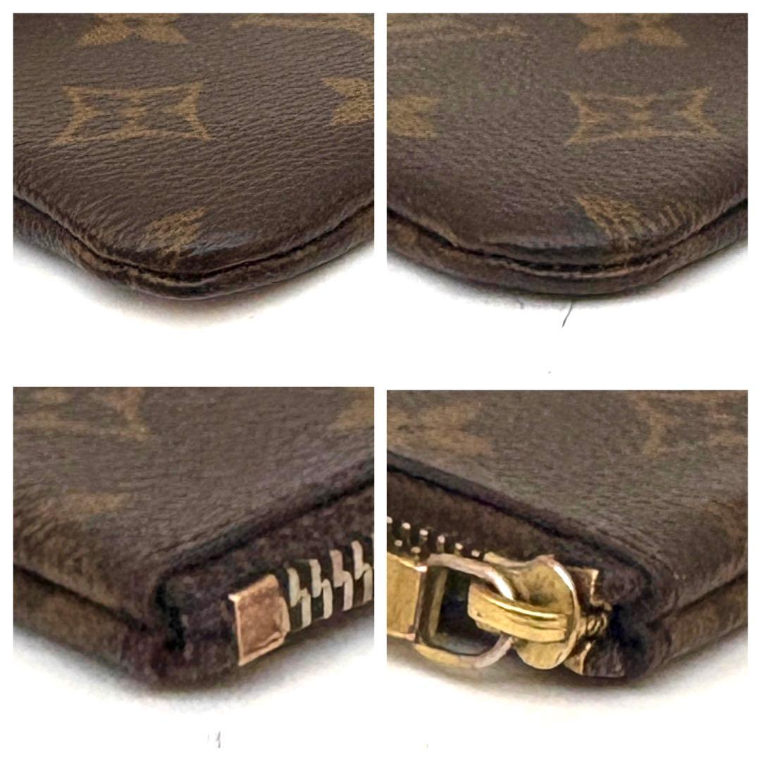 【超美品】ルイヴィトン✨モノグラム ポシェットクレ ケース　小銭入れ