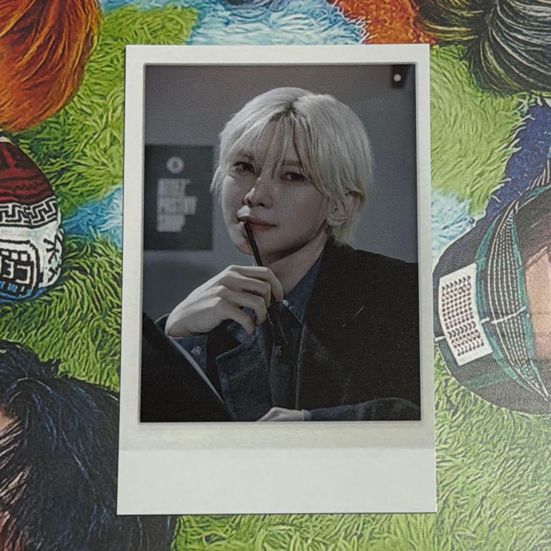 ヨサン ATEEZ 2026 シーグリ DEAR MY MUSE ポラロイド - メルカリ