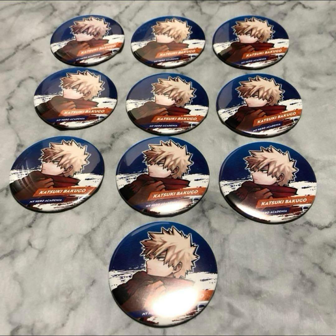 爆豪勝己 コレクション缶バッジ 第6弾 ヒロアカ 僕のヒーロー